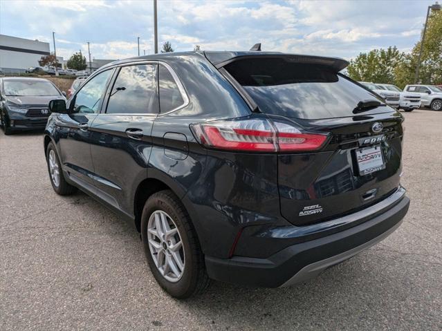 used 2024 Ford Edge car, priced at $27,500