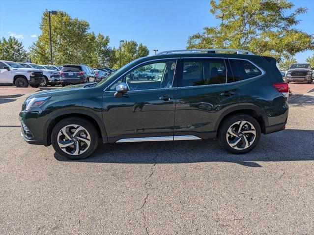 used 2024 Subaru Forester car, priced at $31,000