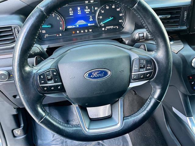 used 2020 Ford Explorer car, priced at $24,400