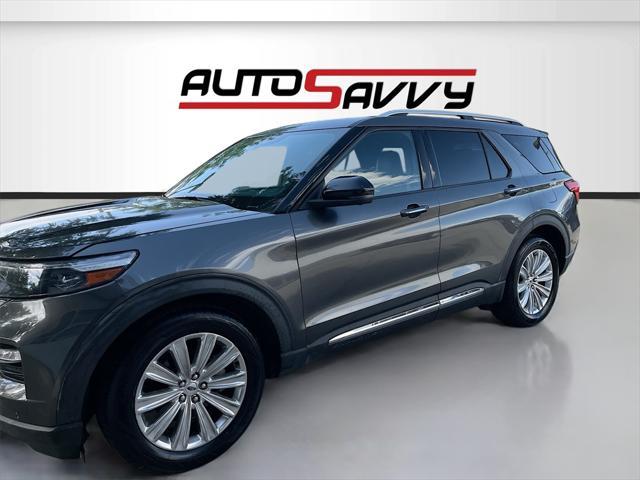 used 2020 Ford Explorer car, priced at $24,400