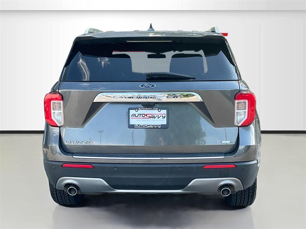 used 2020 Ford Explorer car, priced at $24,400