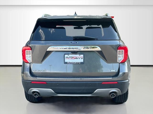 used 2020 Ford Explorer car, priced at $24,400