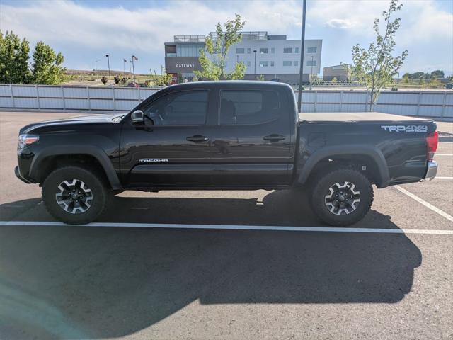 used 2016 Toyota Tacoma car, priced at $25,000