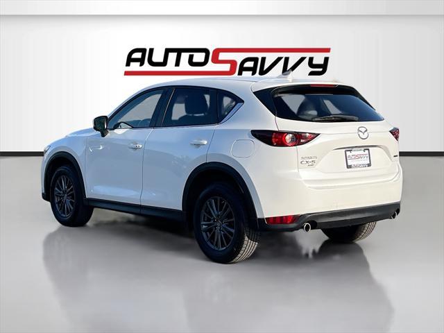 used 2020 Mazda CX-5 car, priced at $19,700
