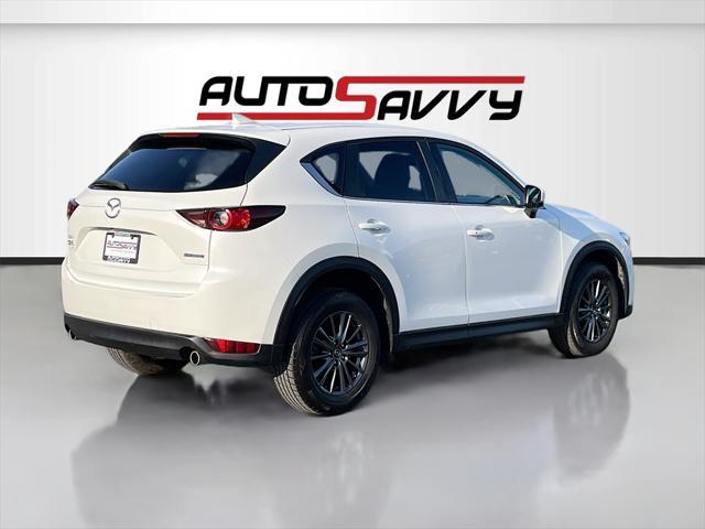 used 2020 Mazda CX-5 car, priced at $19,700