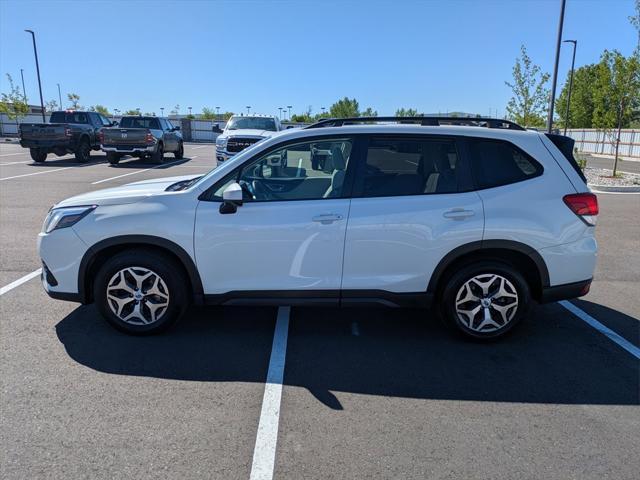 used 2024 Subaru Forester car, priced at $26,100