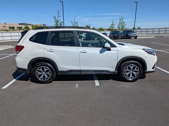 used 2024 Subaru Forester car, priced at $26,100