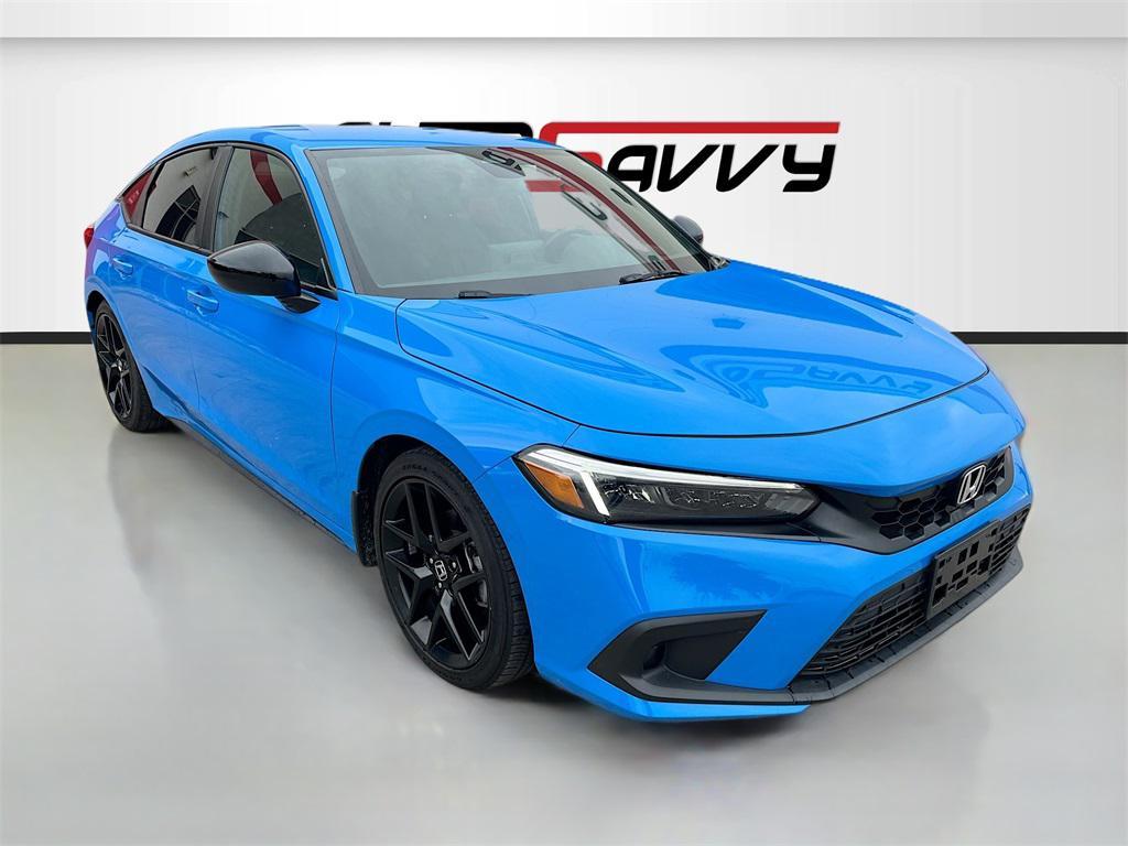 used 2024 Honda Civic car, priced at $21,200