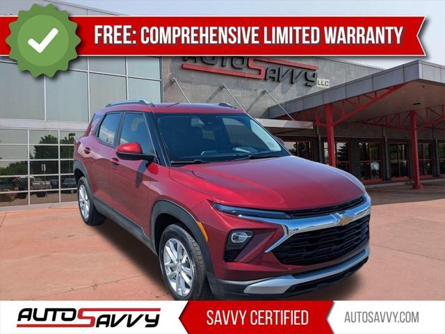 used 2024 Chevrolet TrailBlazer car, priced at $21,900