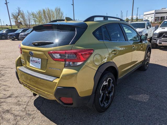 used 2021 Subaru Crosstrek car, priced at $22,200