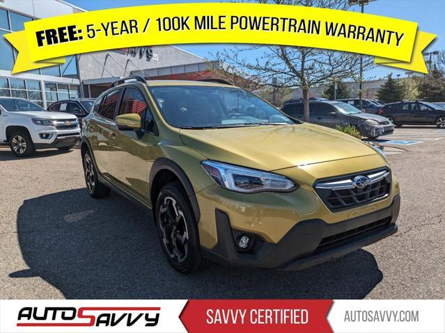 used 2021 Subaru Crosstrek car, priced at $23,500