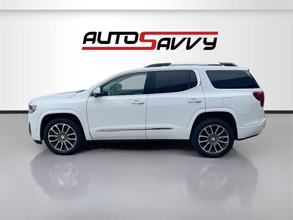 used 2022 GMC Acadia car, priced at $27,200