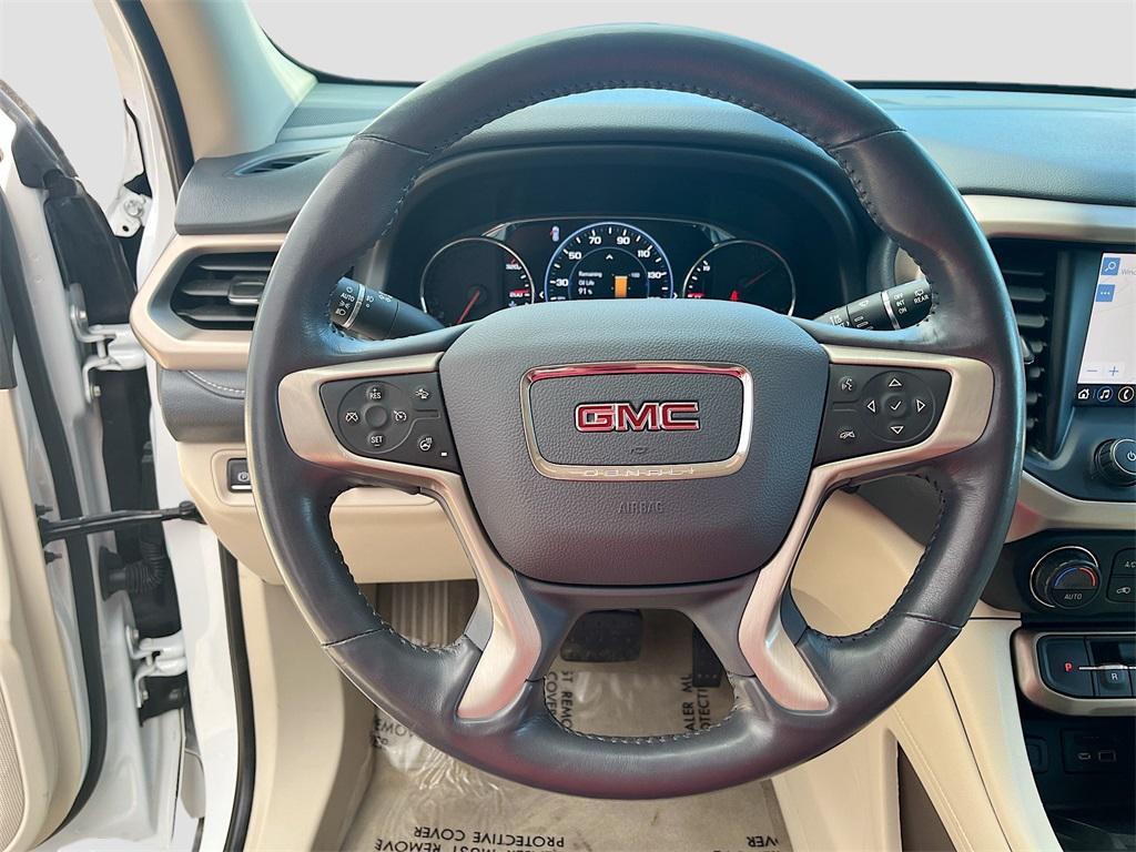 used 2022 GMC Acadia car, priced at $27,200