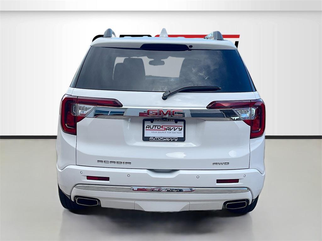 used 2022 GMC Acadia car, priced at $27,200