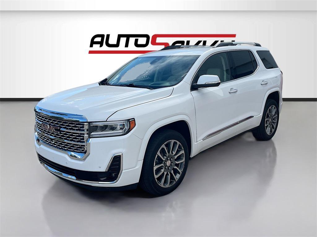 used 2022 GMC Acadia car, priced at $27,200