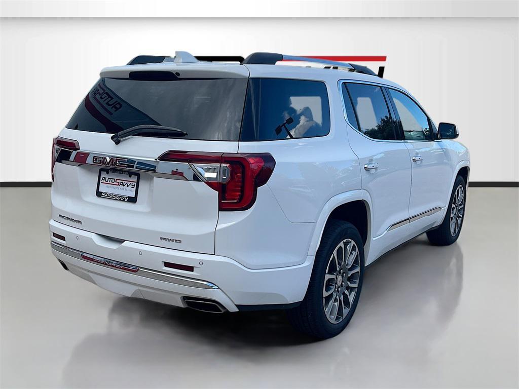 used 2022 GMC Acadia car, priced at $27,200