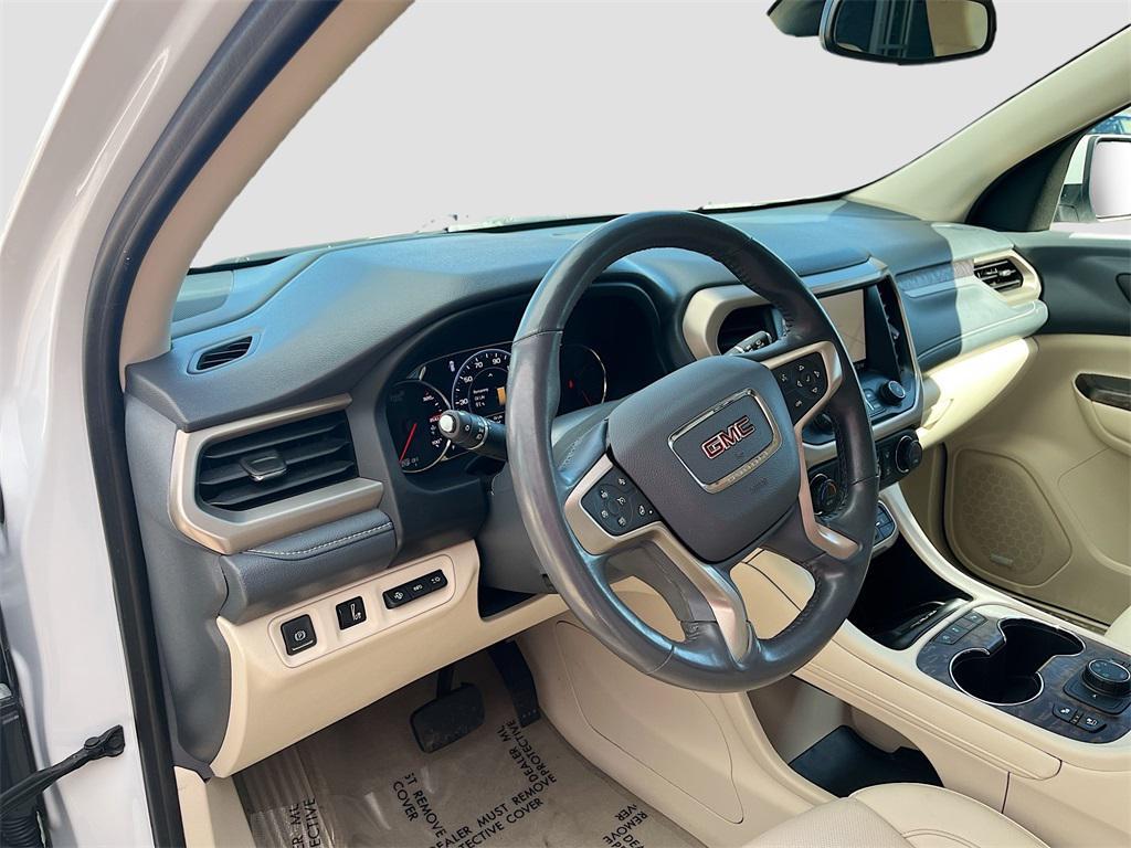 used 2022 GMC Acadia car, priced at $27,200