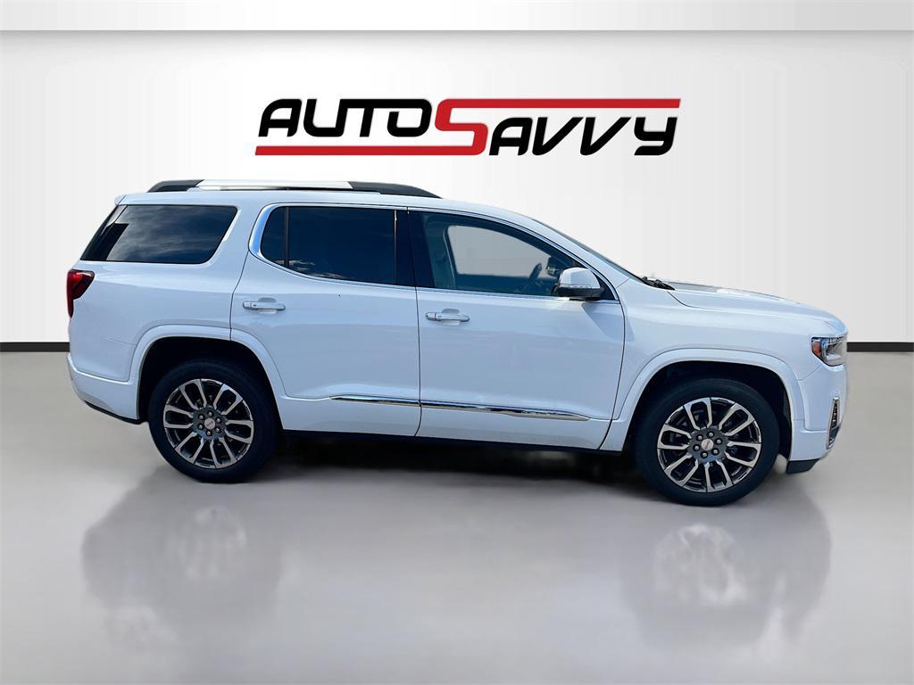 used 2022 GMC Acadia car, priced at $27,200