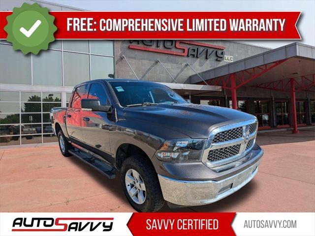 used 2019 Ram 1500 car, priced at $21,800