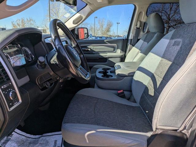 used 2019 Ram 1500 car, priced at $21,800