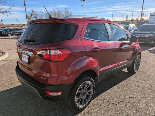 used 2021 Ford EcoSport car, priced at $15,700