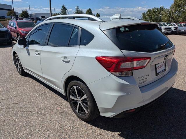 used 2023 Subaru Impreza car, priced at $19,000