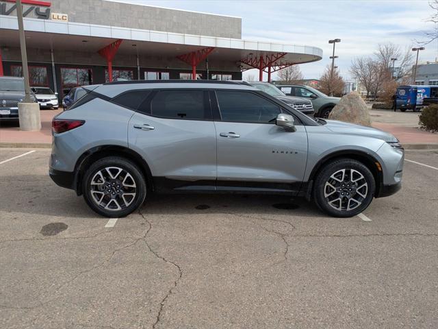 used 2023 Chevrolet Blazer car, priced at $32,200