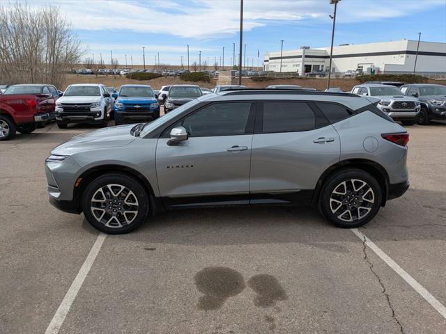 used 2023 Chevrolet Blazer car, priced at $32,200