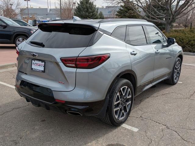 used 2023 Chevrolet Blazer car, priced at $32,200