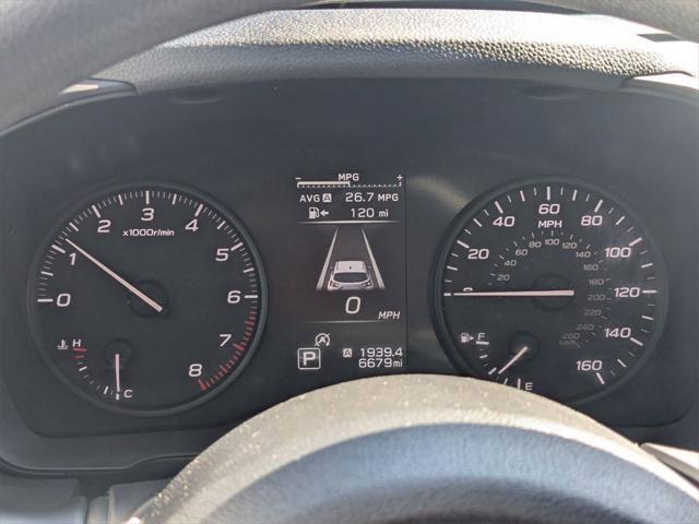 used 2024 Subaru Impreza car, priced at $19,000