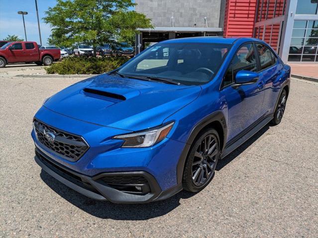 used 2023 Subaru WRX car, priced at $26,700