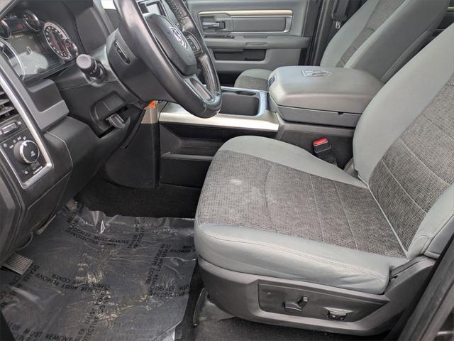 used 2018 Ram 1500 car, priced at $21,300