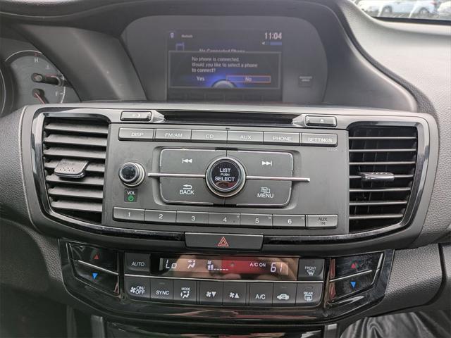 used 2016 Honda Accord car, priced at $13,300