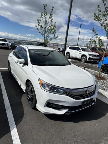 used 2016 Honda Accord car, priced at $13,700