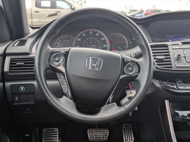 used 2016 Honda Accord car, priced at $13,300