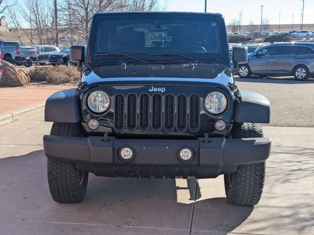 used 2014 Jeep Wrangler car, priced at $12,600