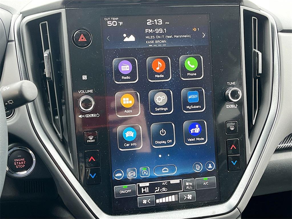 used 2024 Subaru Crosstrek car, priced at $26,000