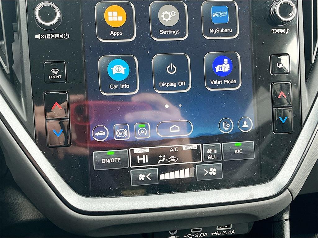 used 2024 Subaru Crosstrek car, priced at $26,000