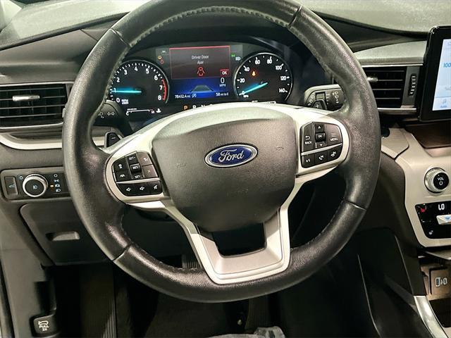 used 2021 Ford Explorer car, priced at $23,500