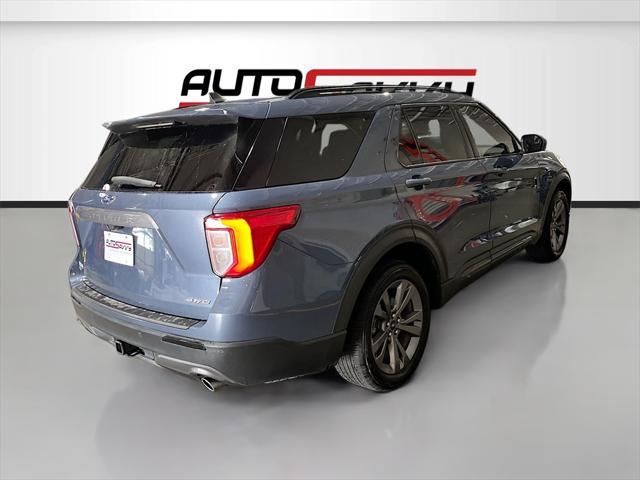 used 2021 Ford Explorer car, priced at $23,500