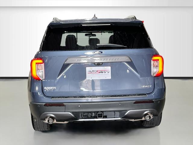 used 2021 Ford Explorer car, priced at $23,500
