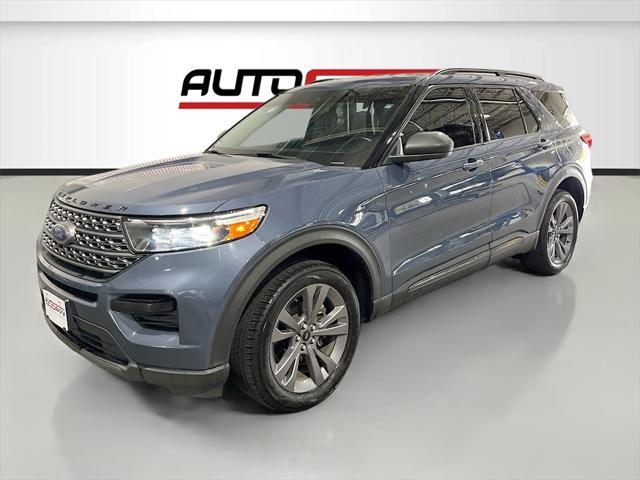 used 2021 Ford Explorer car, priced at $23,500