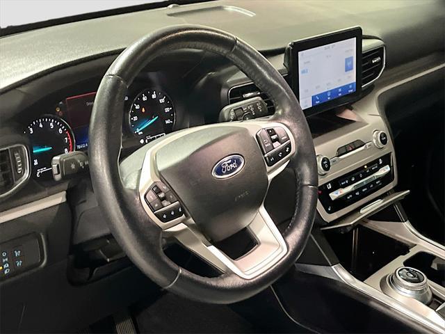 used 2021 Ford Explorer car, priced at $23,500