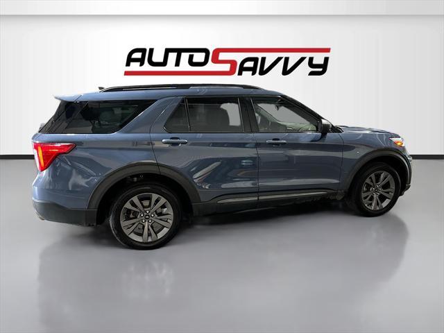used 2021 Ford Explorer car, priced at $23,500