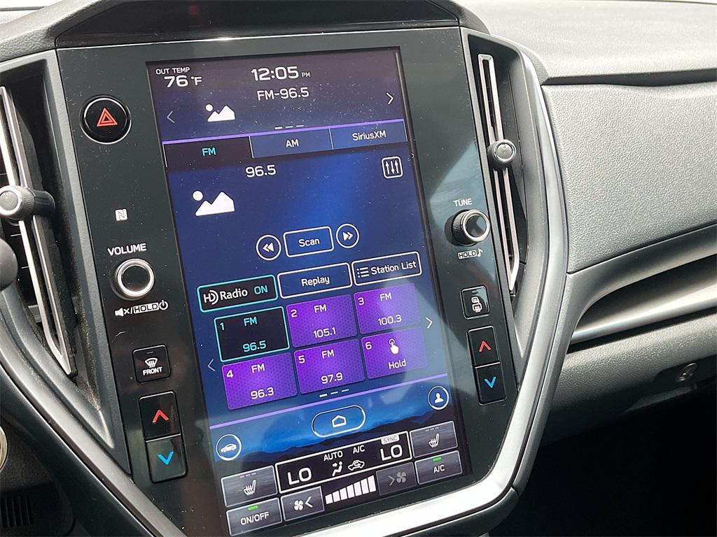 used 2023 Subaru WRX car, priced at $24,400