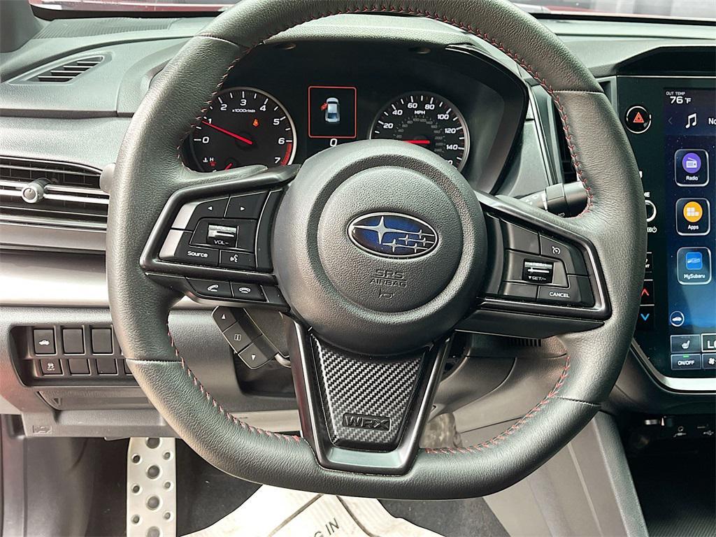 used 2023 Subaru WRX car, priced at $24,400