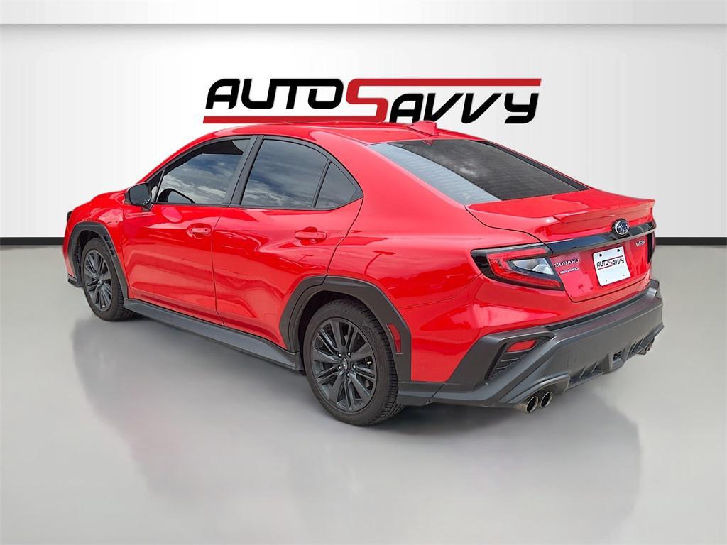 used 2023 Subaru WRX car, priced at $24,400