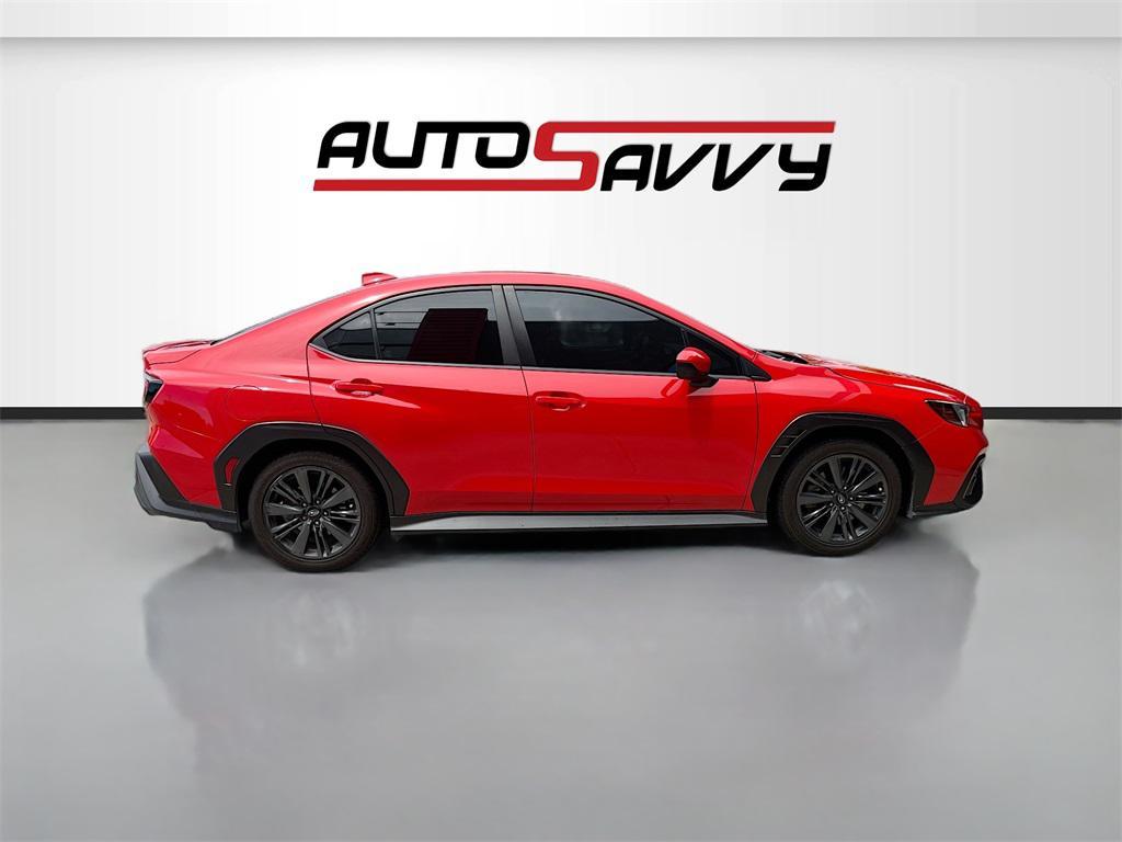 used 2023 Subaru WRX car, priced at $24,400