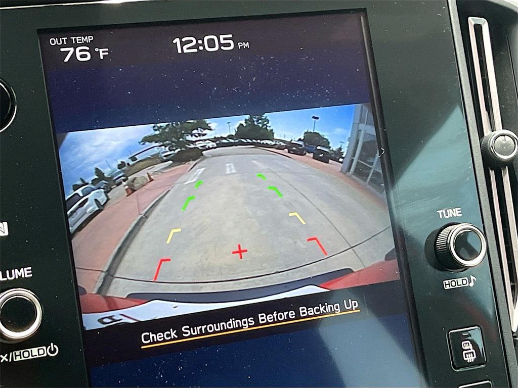 used 2023 Subaru WRX car, priced at $24,400