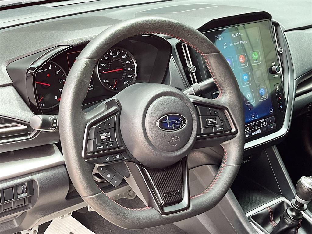 used 2023 Subaru WRX car, priced at $24,400